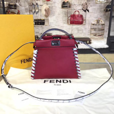 fendi-handbag-replica-bag-red-28