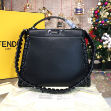 fendi-peekaboo-replica-bag-black-6-2