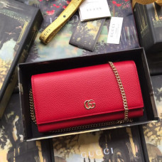 gucci-gg-marmont-leather-chain-wallet