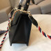 gucci-sylvie-replica-bag-black