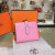 hermes-bearn-wallet-replica-bag-pink-2