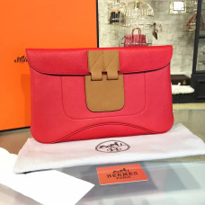 hermes-clutch-bag-replica-bag-red