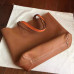 hermes-double-sens-replica-bag-darkorange