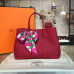 hermes-garden-party-replica-bag-darkred