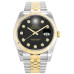 rolex-datejust-two-tone-black